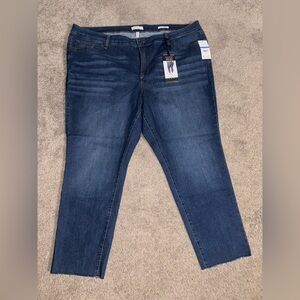 Skinny Ankle Pants 22W-Women's
Plus Size Mid-Rise SOFIA VERGARA